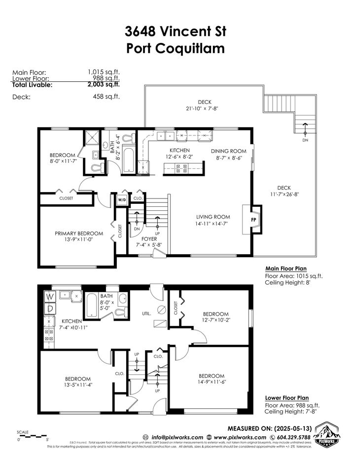 Property Photo: 3648 Vincent Street BC V3B 3T9