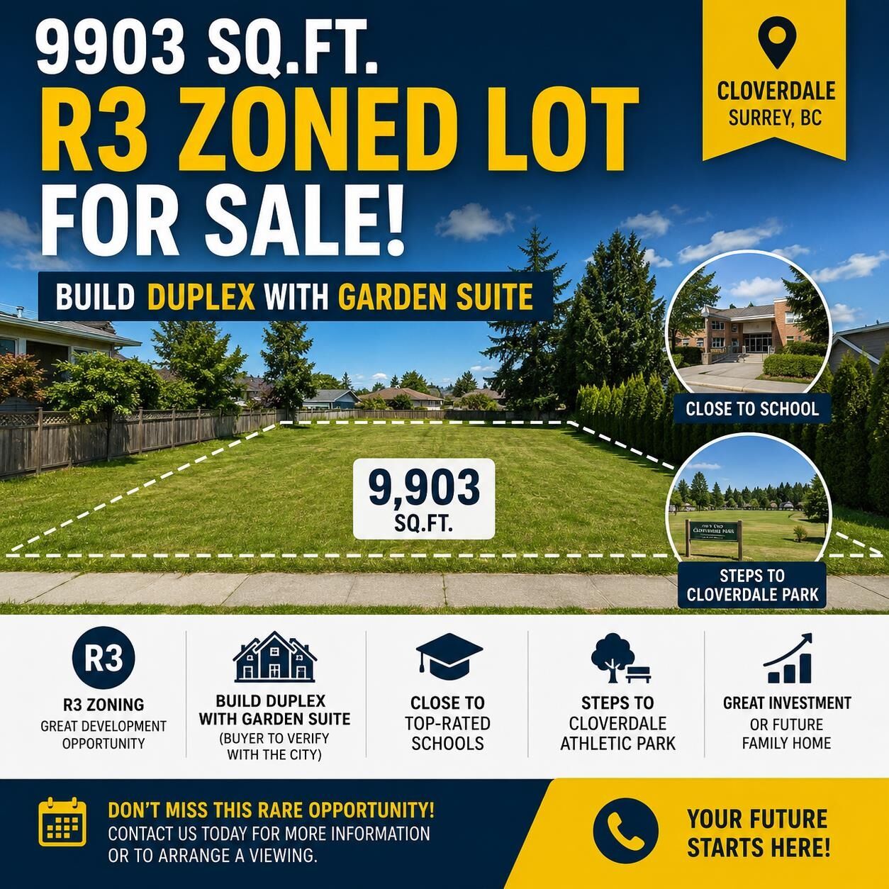 Property Photo:  6166 180 Street Lot 01  BC V3J 2P9 