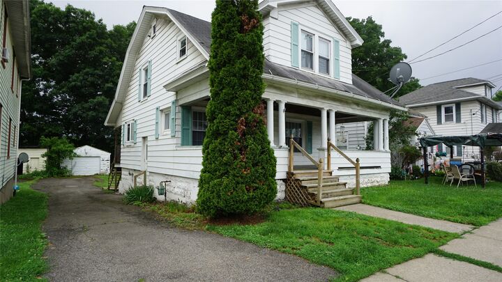 Property Photo:  312 Corliss Ave.  NY 13790 