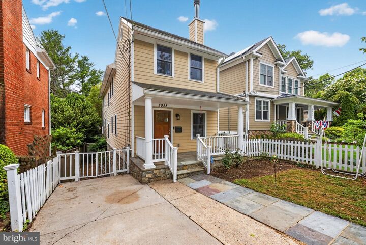 Property Photo:  5038 Sherier Place NW  DC 20016 