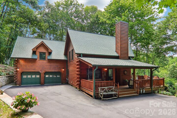 Property Photo:  157 Kanusati Trail  NC 28751 