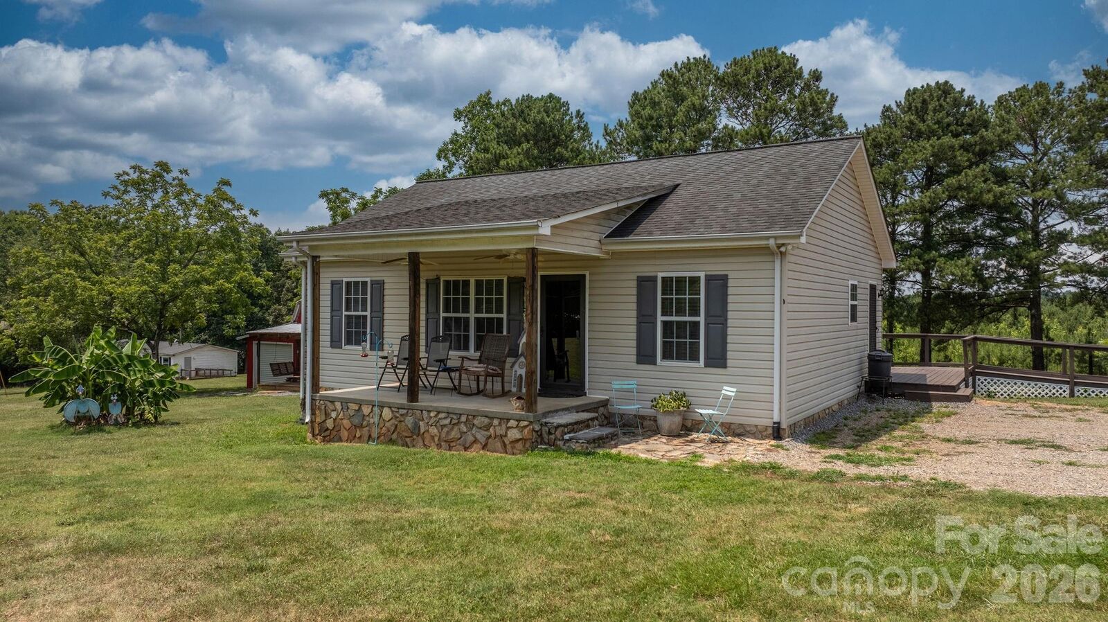Property Photo:  649 Springs East Road  NC 28092 