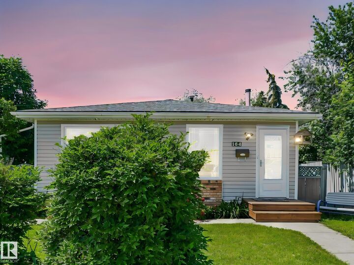 Property Photo: 164 Warwick Road NW AB T5X 4P8