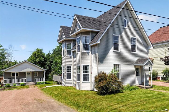 Property Photo: 12-12A Weldon Street NB E4L 4N2