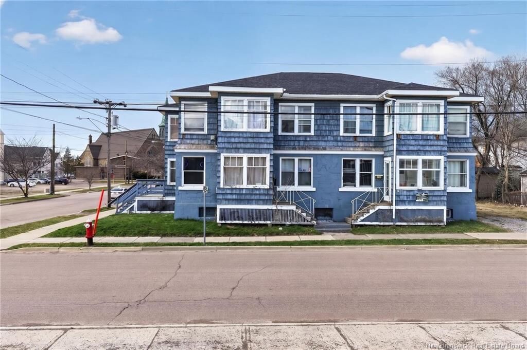 Property Photo: 311-313 Dominion Street NB E1C 6H7