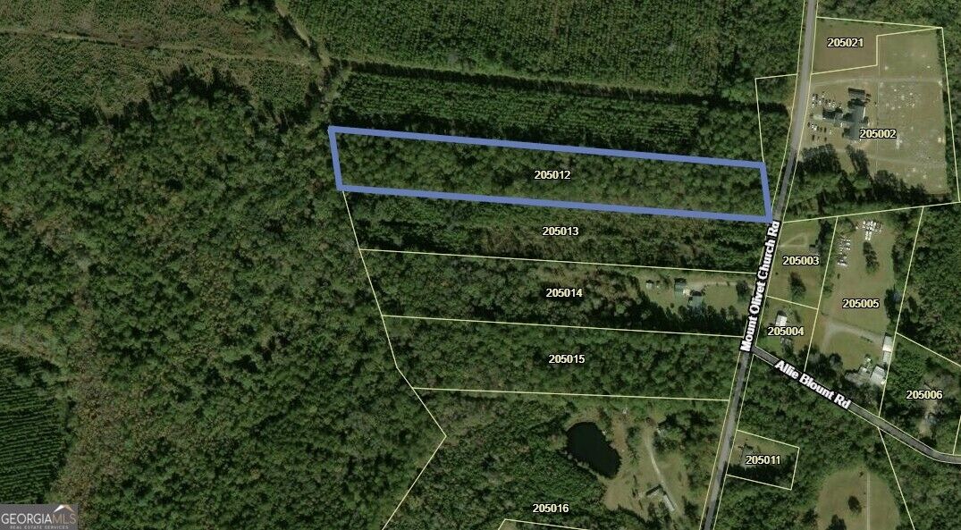 Property Photo:  7.75 Ac Mount Olivet Church Road  GA 31309 
