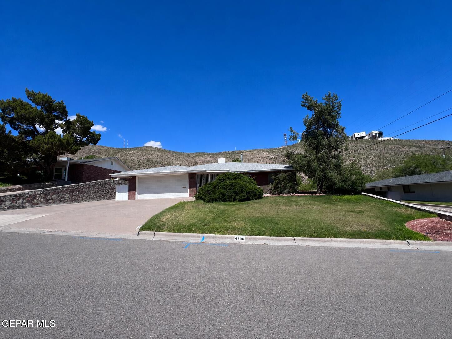 Property Photo:  4208 Okeefe Drive  TX 79902 
