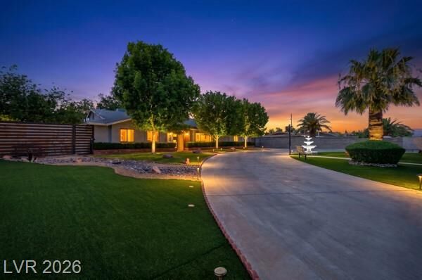 Property Photo:  2295 North Gateway Road  NV 89115 