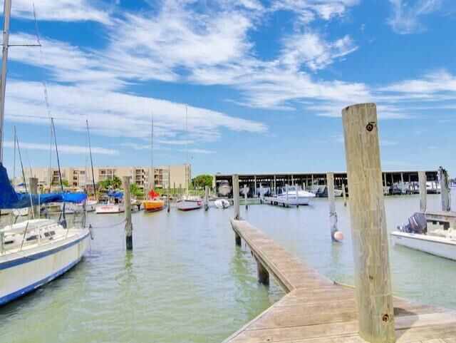 Property Photo: 1140 Marina Bay Drive 110A TX 77565