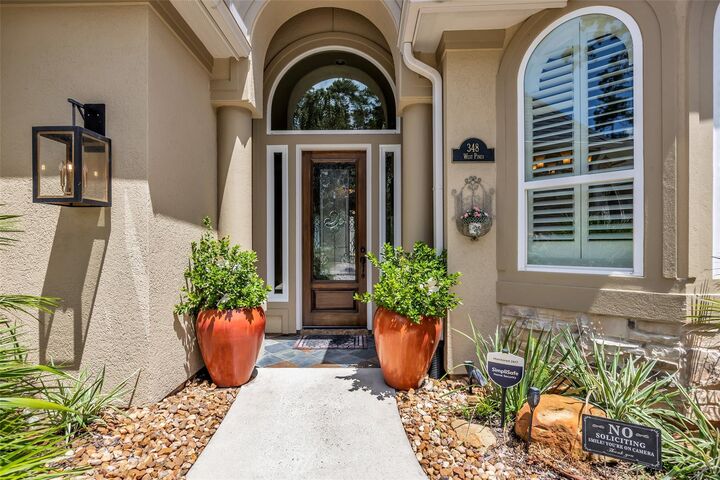 Property Photo: 348 W Pines Drive TX 77356