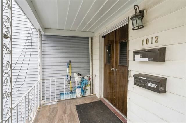 Property Photo: 1012 Paterson Plank Rd 1st Floor NJ 07047