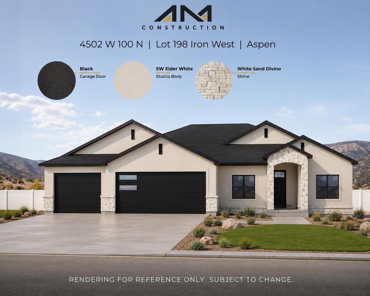 Property Photo:  4502 W 100 N Lot 198  UT 84720 