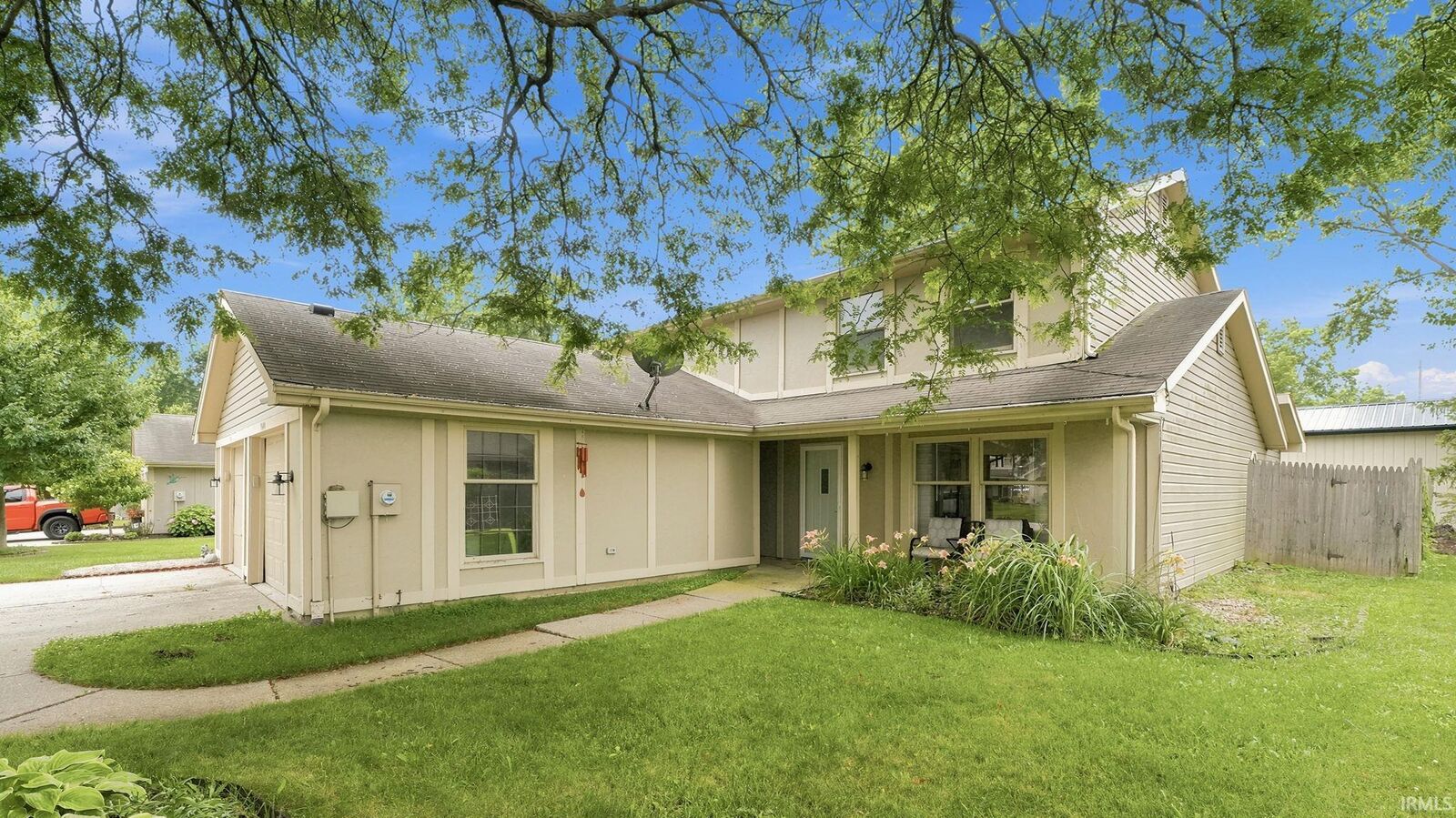 Property Photo: 7323 Wrangler Trail IN 46835