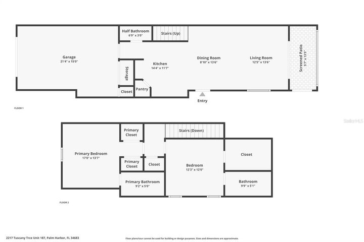 Property Photo: 2217 Tuscany Trace 7 FL 34683