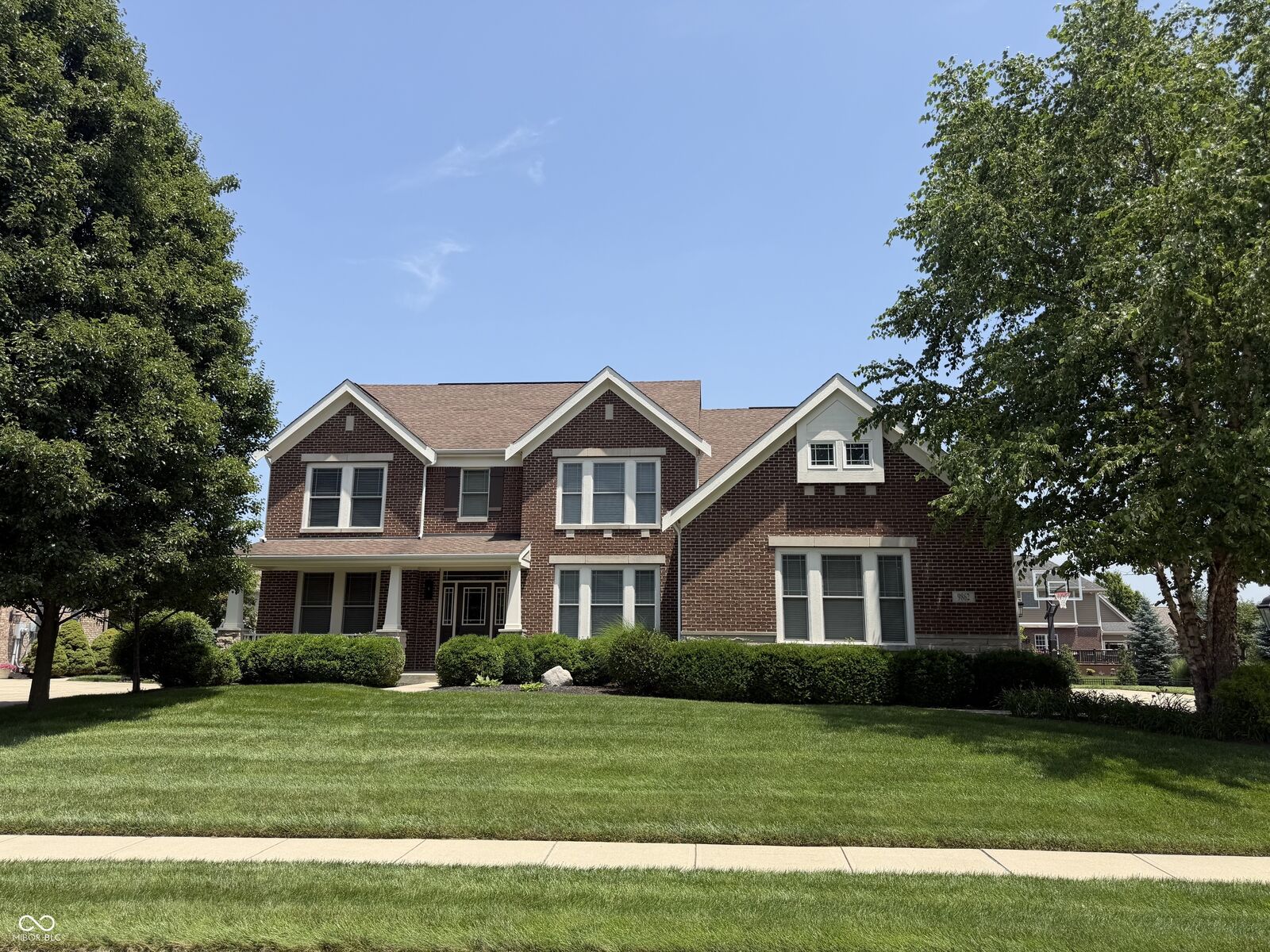 Property Photo:  9862 Wading Crane Avenue  IN 46055 
