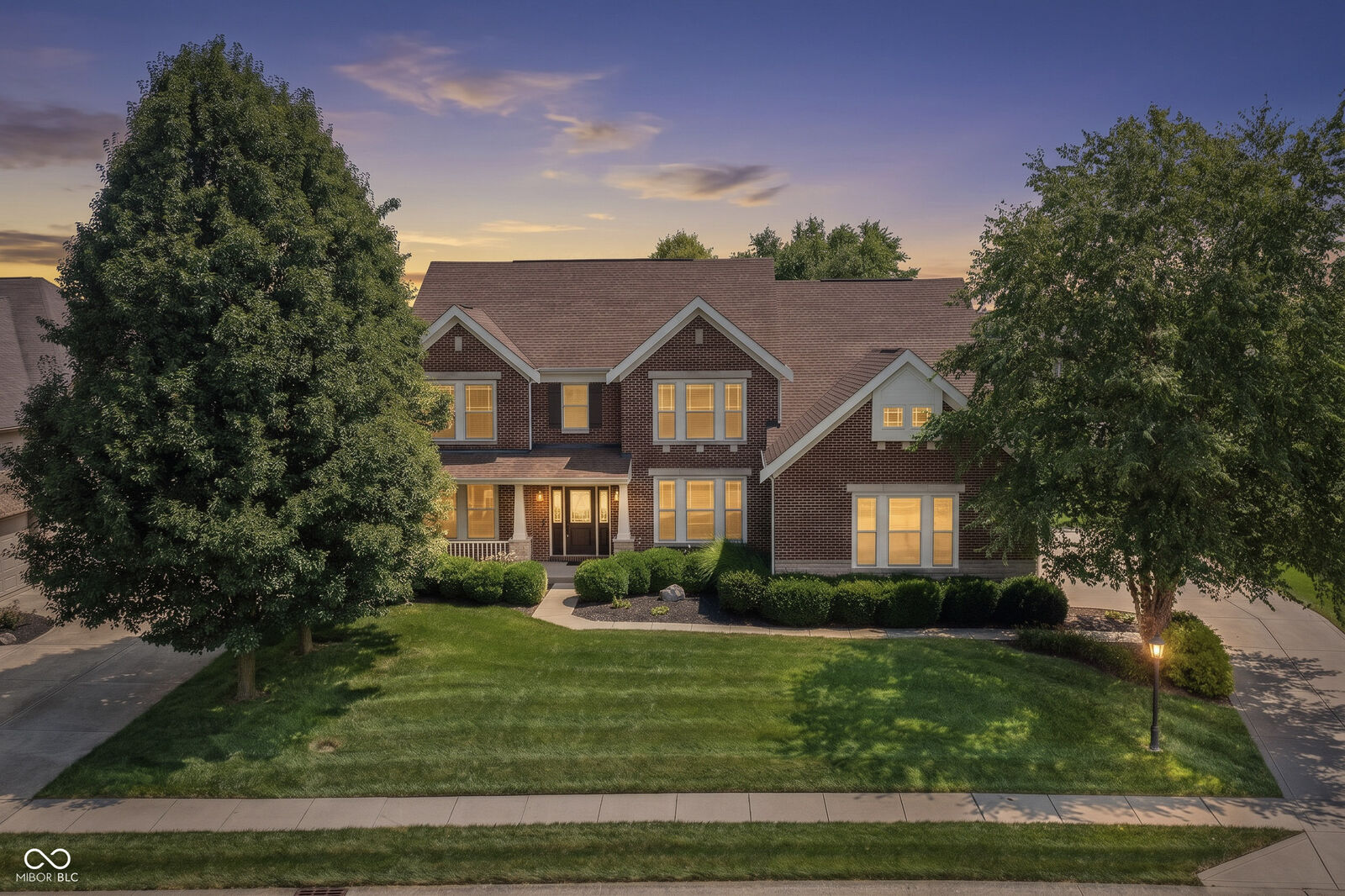 Property Photo: 9862 Wading Crane Avenue IN 46055