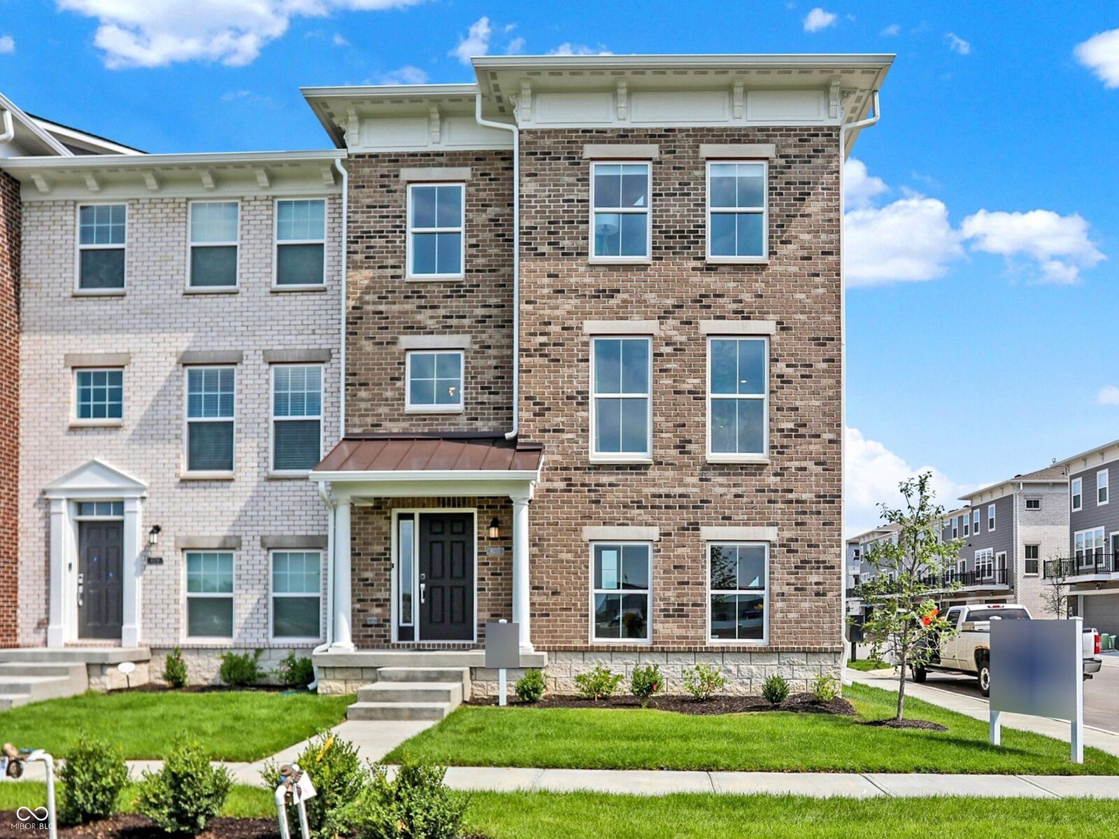 Property Photo: 9335 Clarendon Drive IN 46038