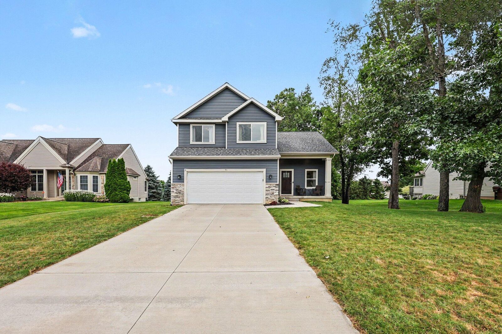 Property Photo:  71 Dickens Street  MI 49283 
