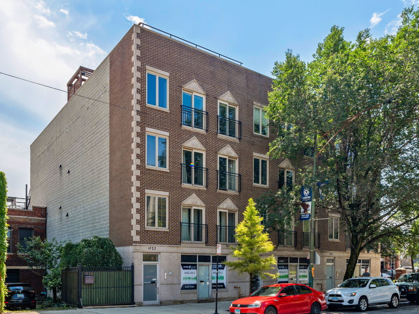 Property Photo:  1523 N Ashland Avenue 3  IL 60622 