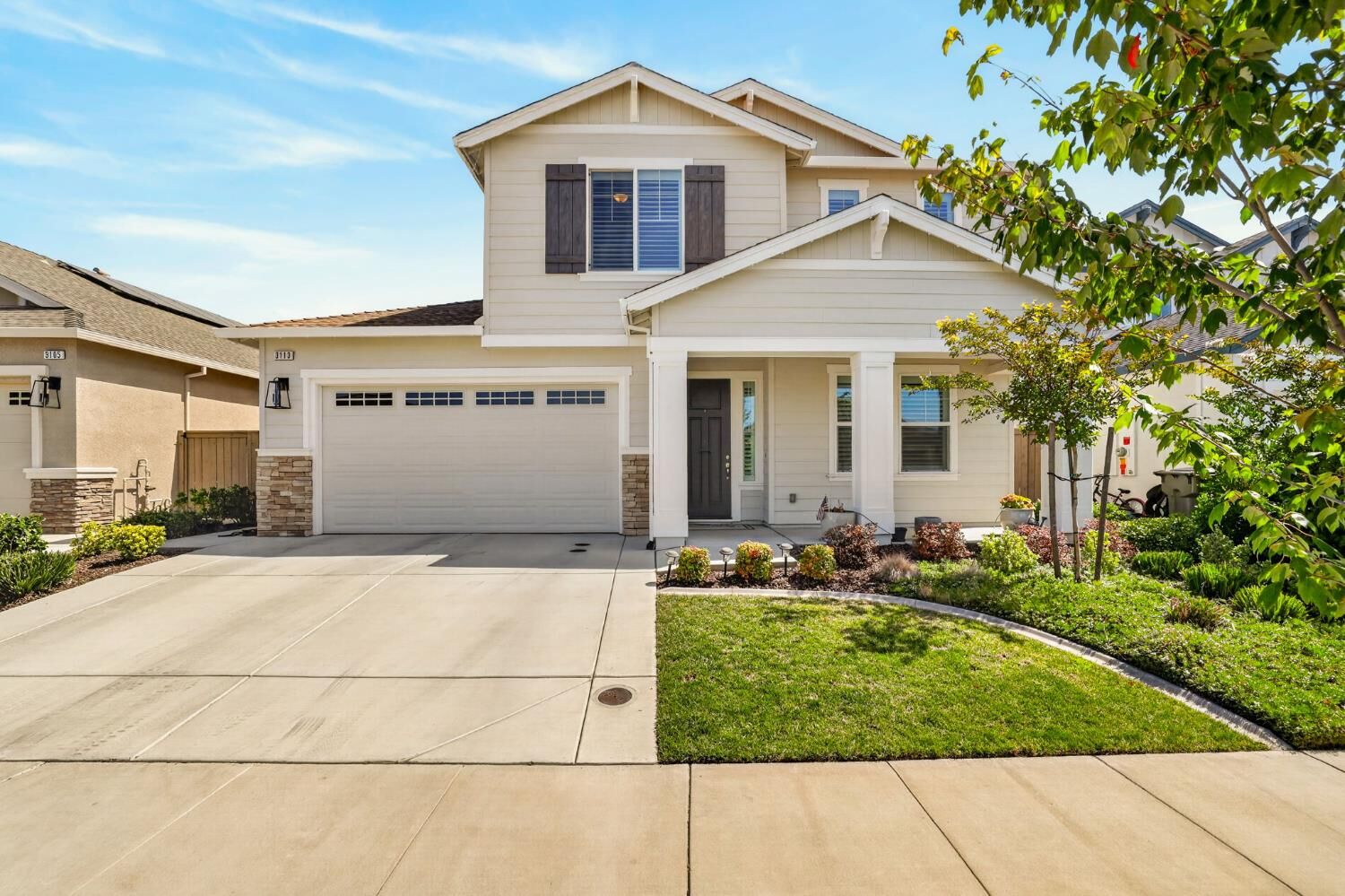 Property Photo: 3113 Vaughn Way CA 95747