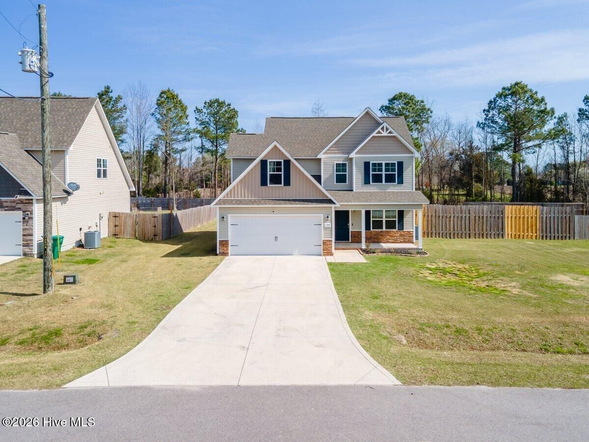 Property Photo:  104 Cameo Court  NC 28540 