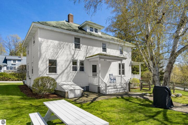Property Photo: 201 N Second Street MI 49654