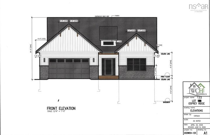 Property Photo: Lot 133 92 Osprey Ridge NS B2S 0J4