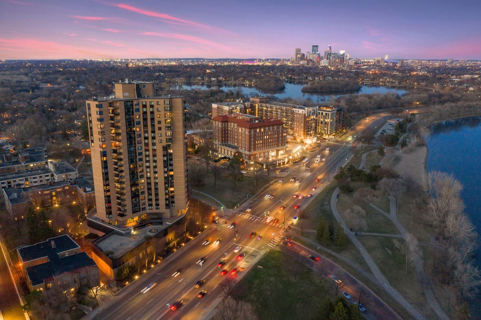Property Photo: 2950 Dean Parkway 1903-4 MN 55416