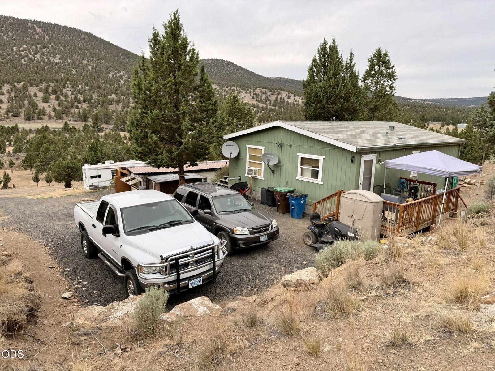 Property Photo:  16656 SE Antelope Creek Drive  OR 97754 