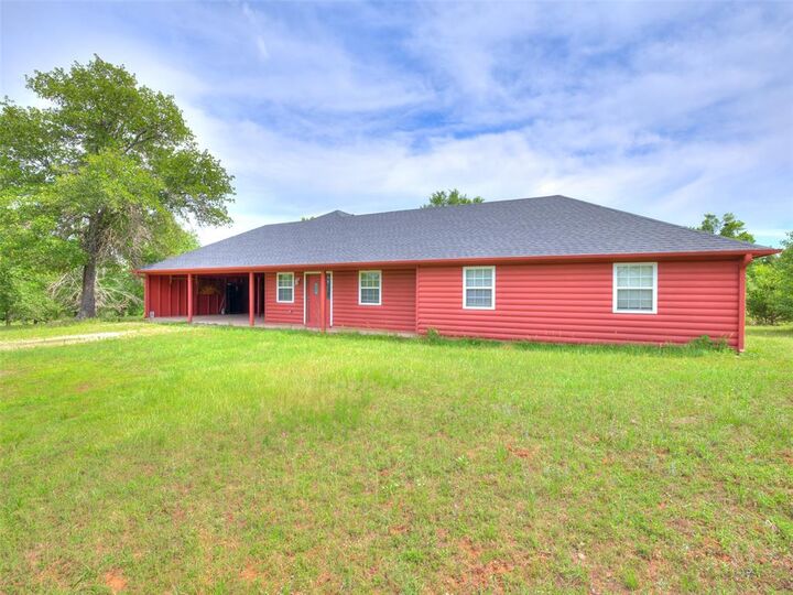 Property Photo: 34382 W 221st Street OK 74010