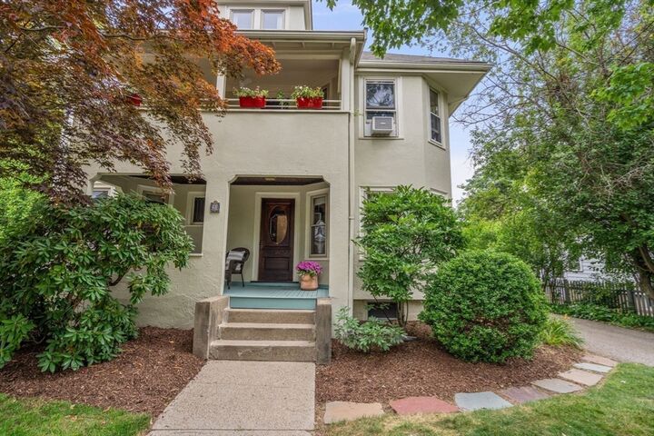 Property Photo: 23 Pine Street 1 MA 02478