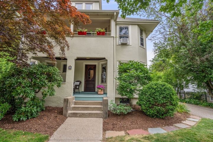 Property Photo:  23 Pine Street 1  MA 02478 