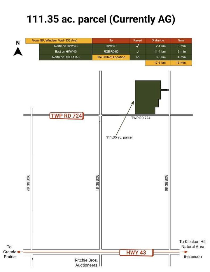Property Photo: SE-25-72-5-W6 Rge Rd 50 AB T0H 3C0