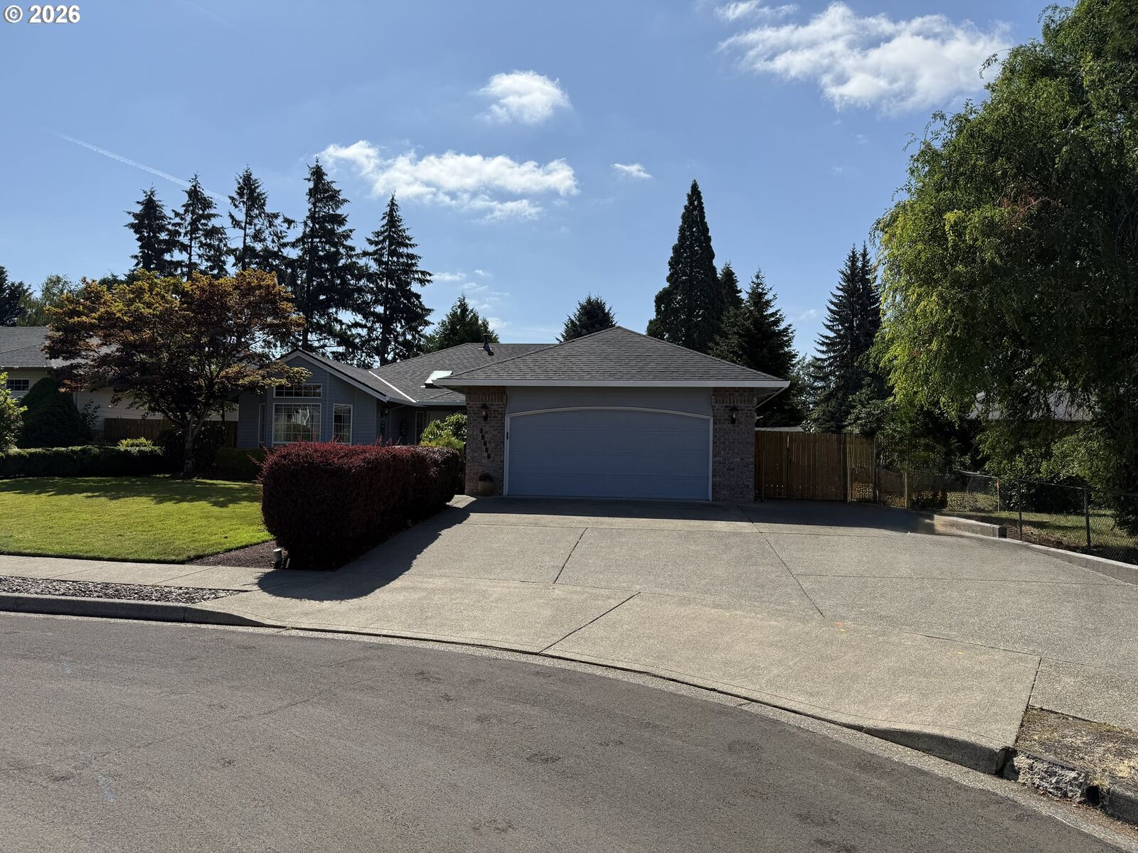 Property Photo:  19486 Westling Dr  OR 97045 