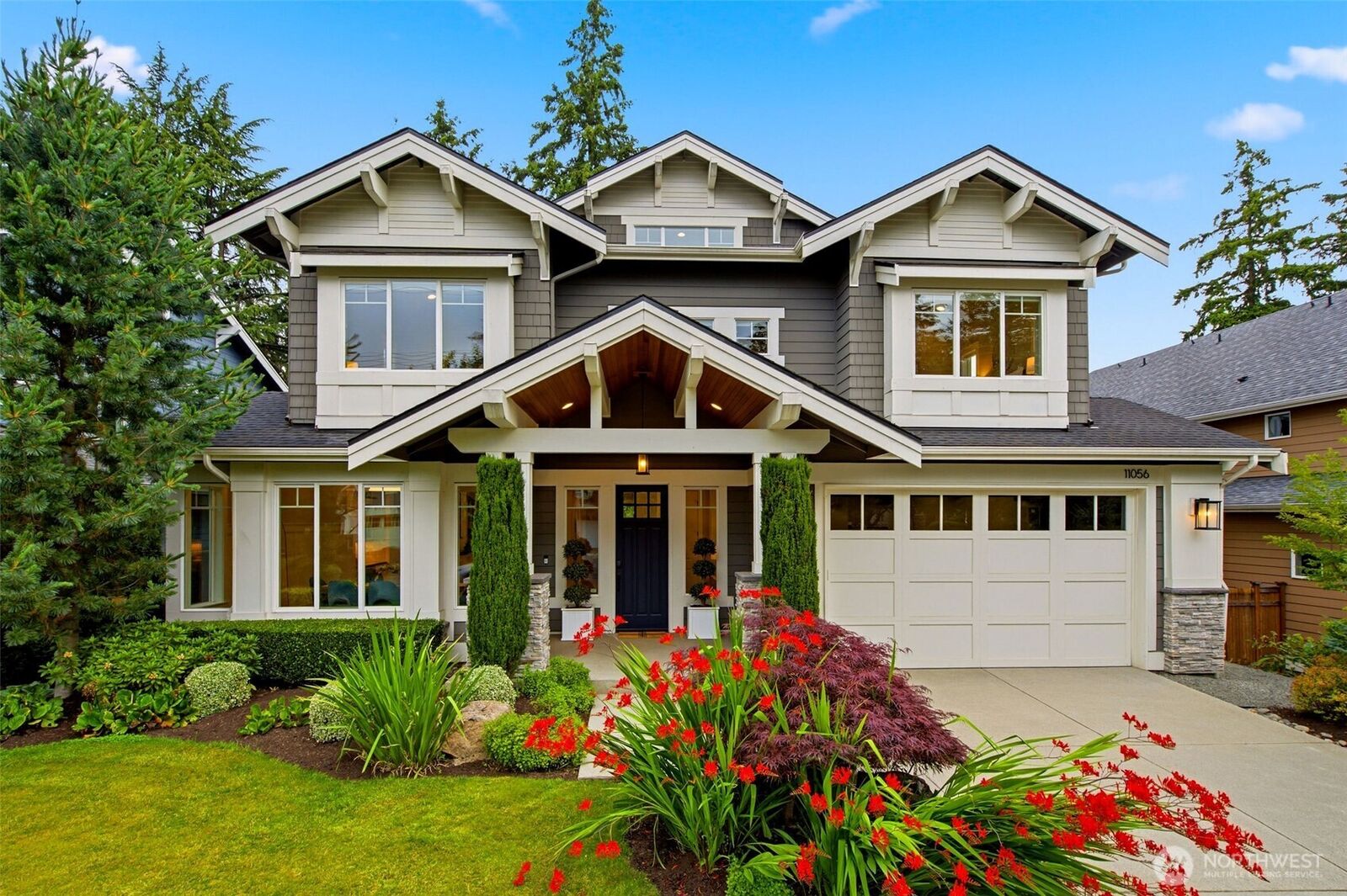 Property Photo: 11056 SE 30th St WA 98004