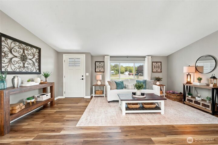 Property Photo: 5519 Bay Ridge Drive WA 98230