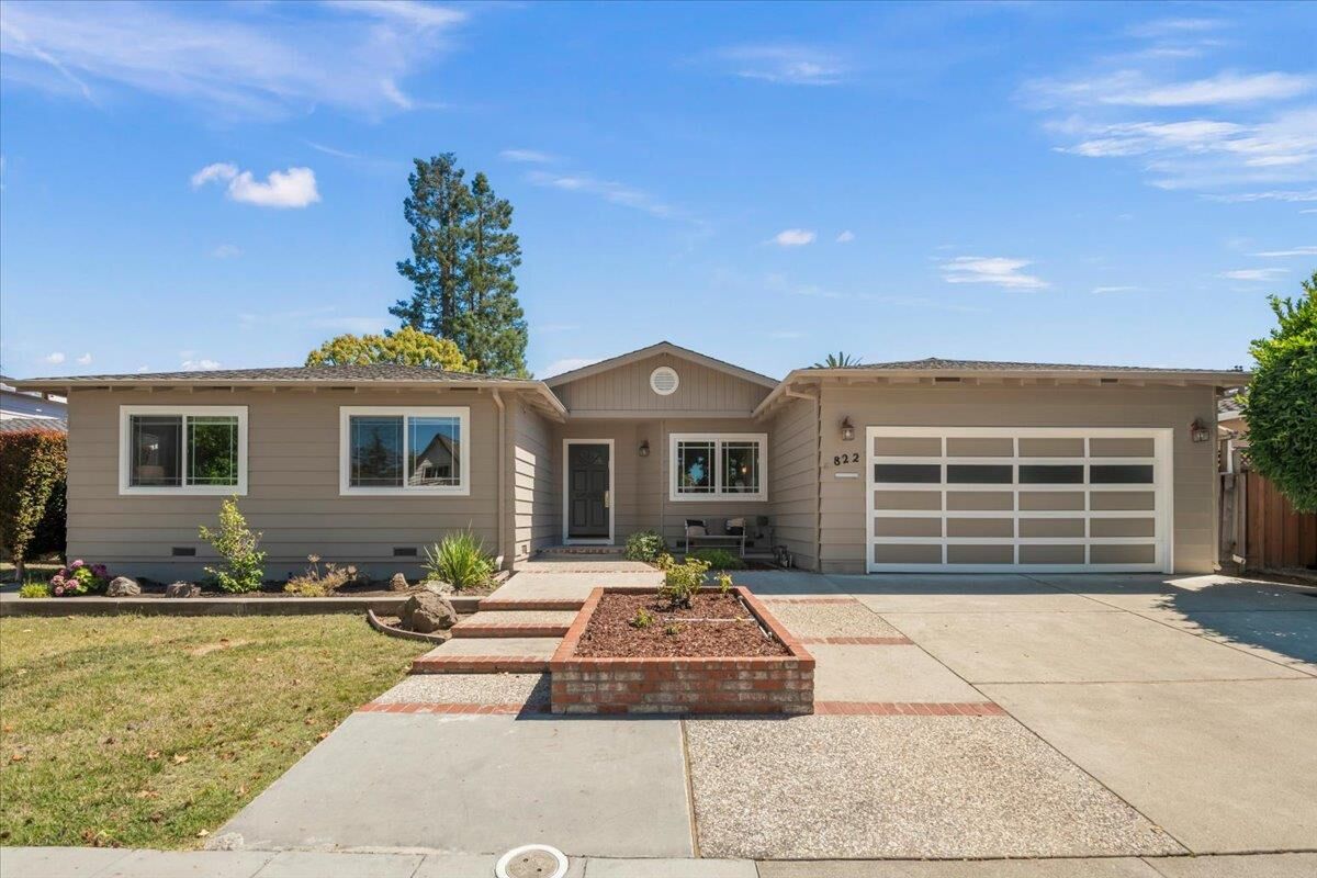 Property Photo:  822 Elmira Drive  CA 94087 