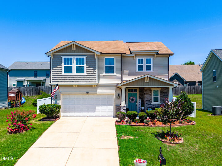 Property Photo: 82 Green Willows Drive NC 27527