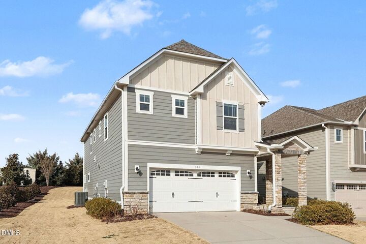 Property Photo:  324 Sage Oak Lane  NC 27540 