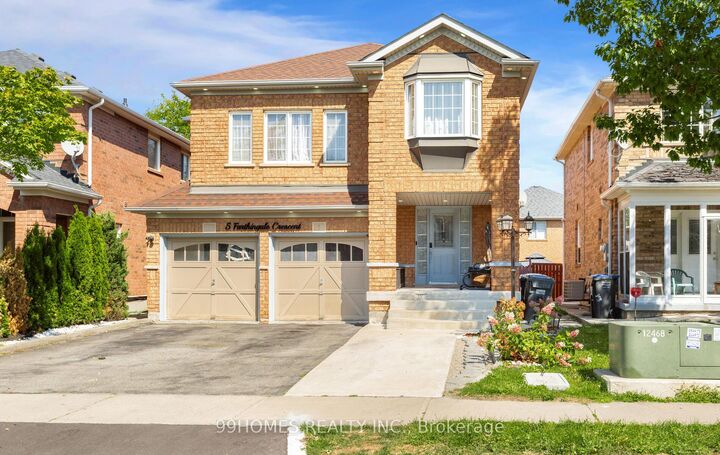 Property Photo: 5 Farthingale Crescent ON L7A 1R3