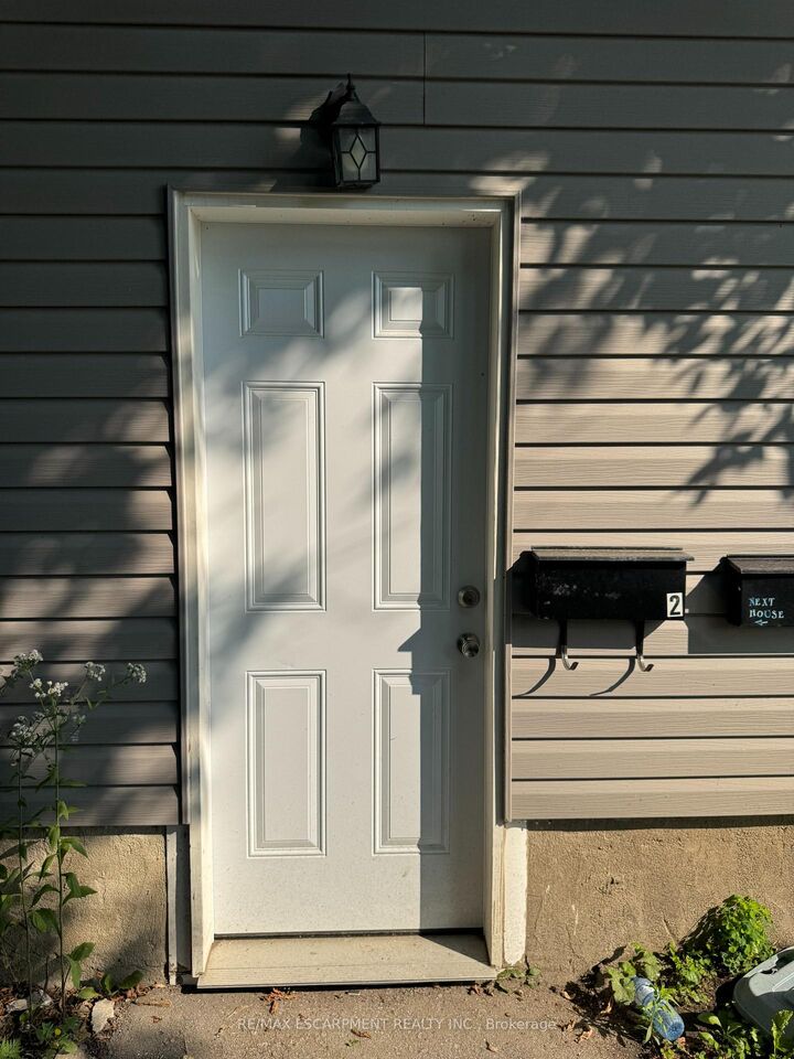 Property Photo: 210 Owen Street #2 ON L4M 3J2