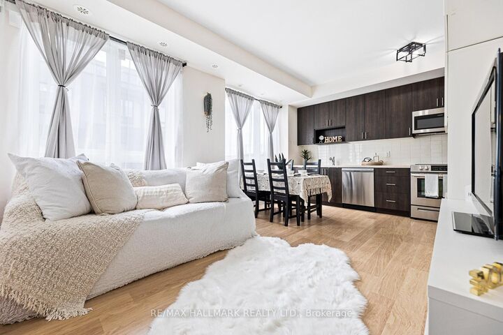 Property Photo: 1120 Briar Hill Avenue 306 ON M6B 0A9