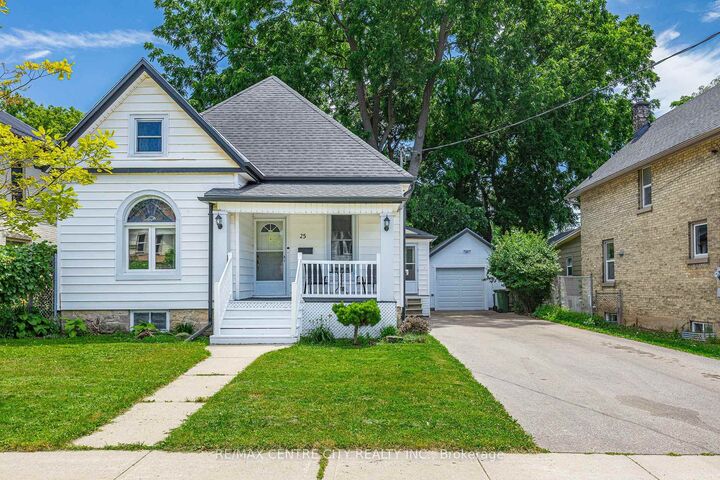 Property Photo:  25 Erie Street  ON N5R 2M4 