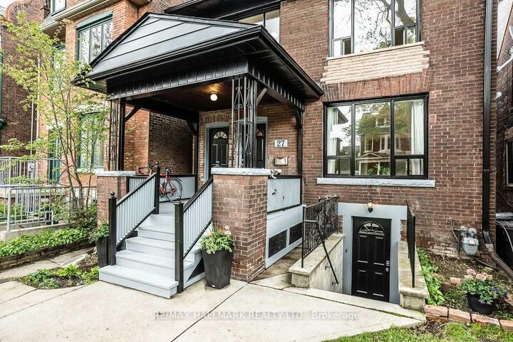 Property Photo: 27 Delaware Avenue Lower ON M6H 2S8