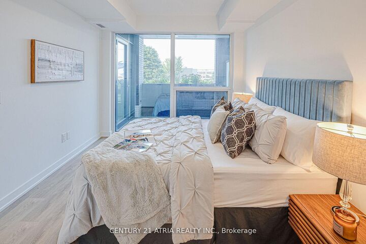 Property Photo: 1100 Sheppard Avenue W 217 ON M3K 0E4