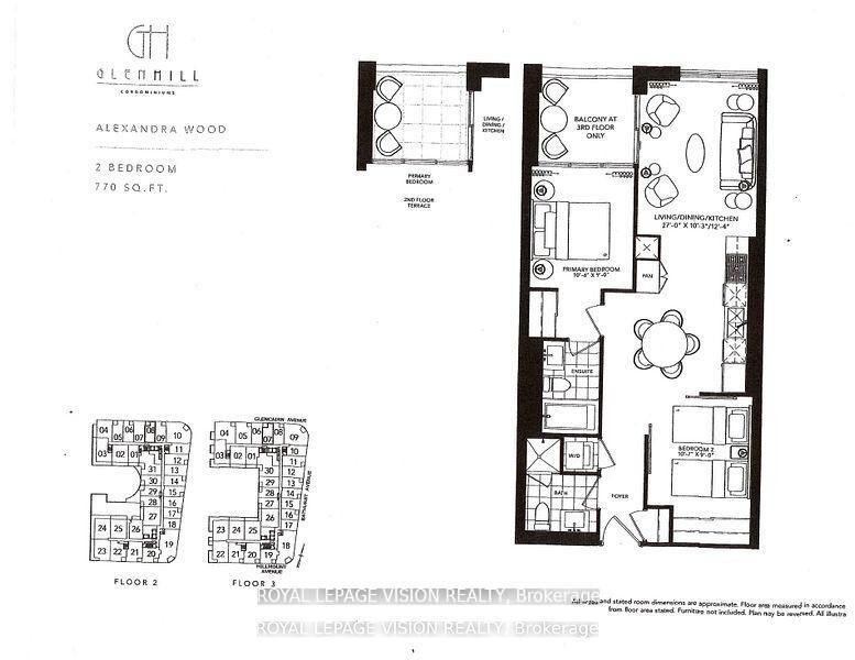 Property Photo:  505 Glencairn Avenue 307  ON M6B 0B2 