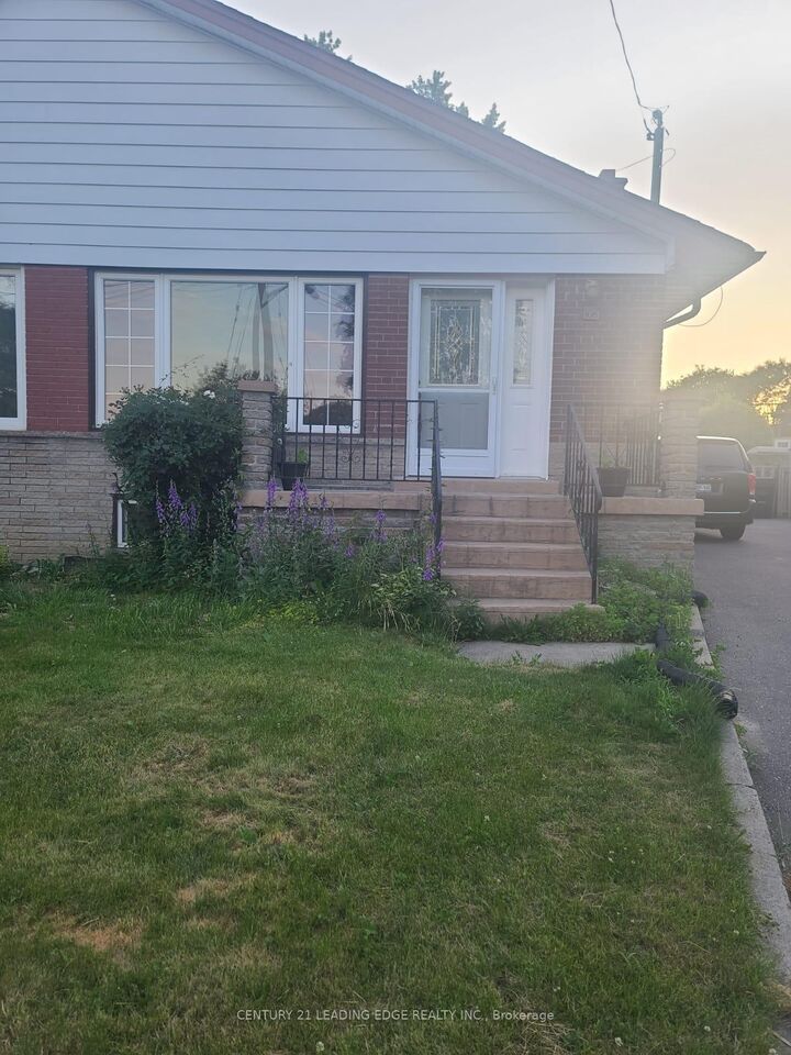 Property Photo: 108 Rochman Boulevard Main Floor ON M1H 1S2