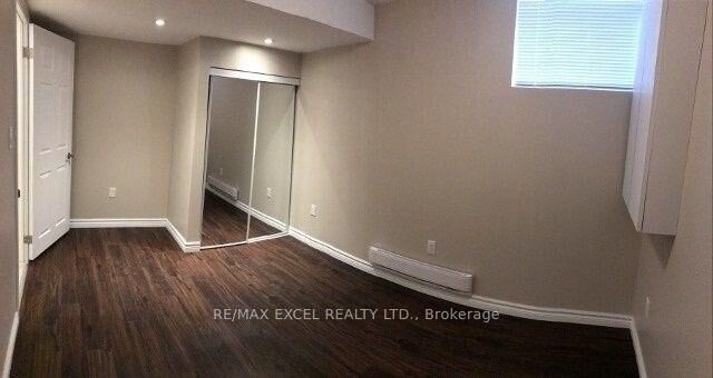 Property Photo:  458 Brock Avenue Bsmt  ON M6H 3N3 