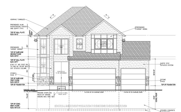 Property Photo: 80 Dearing Drive ON N0M 1T0