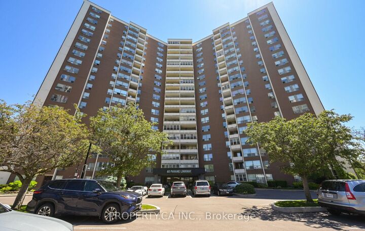 Property Photo:  60 Pavane Linkway N/A 207  ON M3C 1A1 